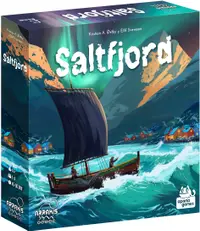 Joc de societate Saltfjord - Strategic