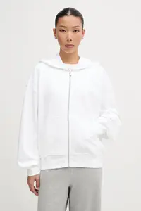 Calvin Klein hanorac cu glugă pentru femei, din bumbac