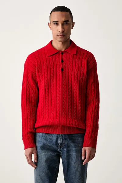 MSGM pulover pentru bărbați cu lână merino