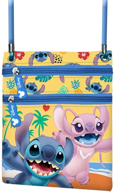 Geantă de umăr mică Karactermania Lilo & Stitch - Ocean