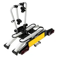 Suport pentru 2 biciclete electrice, Peruzzo Atlantis 714, cu prindere pe carligul de remorcare