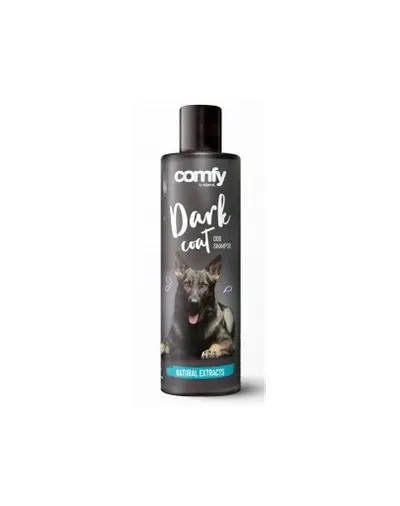 COMFY Dark Coat Dog Shampoo șampon pentru câini cu blana închisă la culoare 250 ml