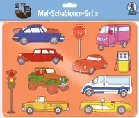 Set de 6 șabloane