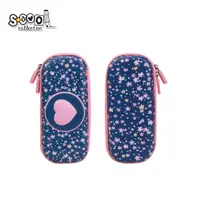 Penar neechipat 3D, 1 fermoar, pink heart, S-COOL