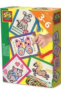 Set de invatat broderie