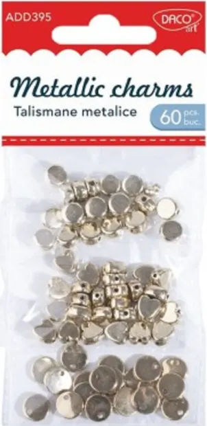 Accesorii craft - Talismane metalice