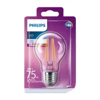 BEL LED Classic Filament A60 CL 8.5 75W 4000K 1055lm E27 15.000h