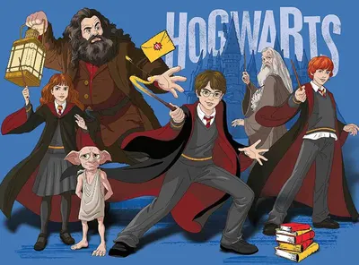 Puzzle Harry Potter - Scoala de Magie, 300 Piese