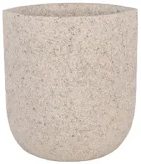 Suport pentru periuță de dinți Inter Ceramic - Amelia, 8.2 x 5.9 cm, bej