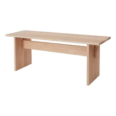 Bancă în culoare naturală din lemn masiv Kotai – OYOY Living Design