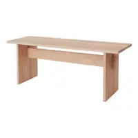 Bancă în culoare naturală din lemn masiv Kotai – OYOY Living Design