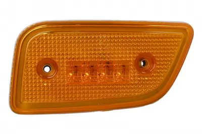 Lumina delimitare stanga, portocaliu, LED 24V potrivit MERCEDES ACTROS MP4 MP5 07.11
