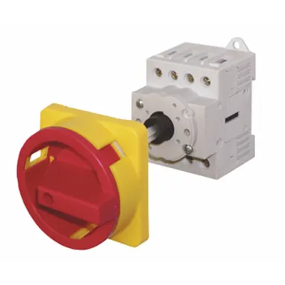 Intreruptor principal cu ax 4poli 63A 22kW