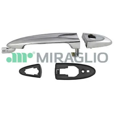 Maner usa stanga potrivit LANCIA YPSILON 2003-2011 - exterior