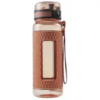 Sticla pentru Apa din Tritan, Maro, Fara Bpa, cu Capac, 800 ml, Uzspace Sport