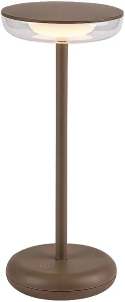 Lampă de masă LED Rabalux - Konin 77089, 6W, caramel