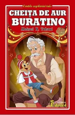 Cheita de aur. Buratino