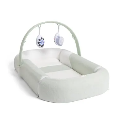 Babynest multifunctional 4 in 1 Chicco Mommy Pod, Olive 0 luni+