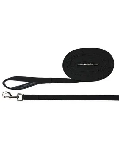 TRIXIE Lesă 5m/20mm negru