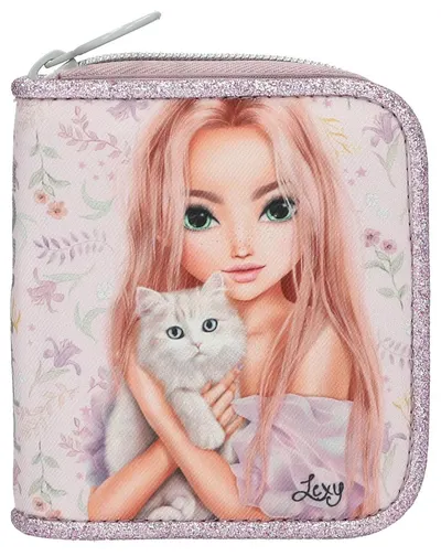 Portofel pentru copii Depesche TopModel - Blooming Kitty