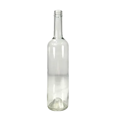 Sticla 750 ml Bordeaux Europe alba/transparenta, pentru vin - Default Title