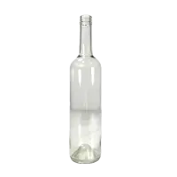 Sticla 750 ml Bordeaux Europe alba/transparenta, pentru vin - Default Title