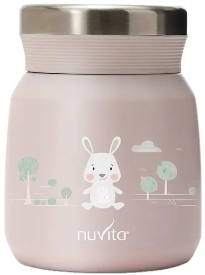 Cutie termică pentru alimente Nuvita - 300 ml, English Rose
