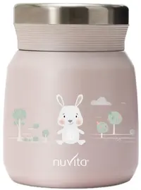 Cutie termică pentru alimente Nuvita - 300 ml, English Rose