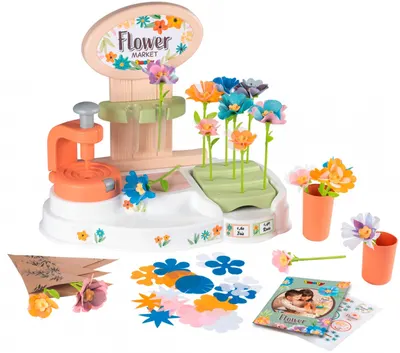 Smoby Set de jucării - Magazin de flori
