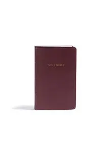 KJV Gift and Award Bible, Burgundy Imitation Leather