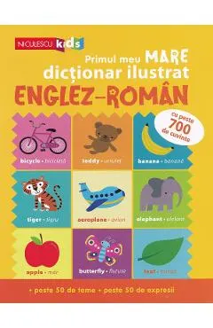 Primul meu mare dictionar ilustrat englez-roman