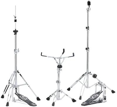 Set de accesorii Tama - HM4W, 4 piese, argintiu
