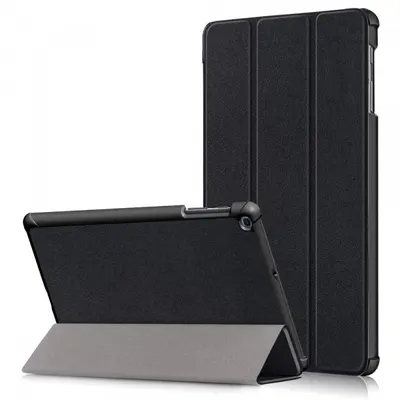 Husa pentru Samsung Galaxy Tab A 10.1 (2019), Techsuit, FoldPro, Neagra