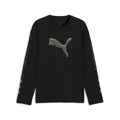Bluză cu mânecă lungă PUMA Sport Relaxed Street pentru bărbați PUMA