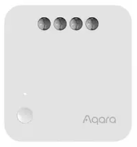 Modul de comutare inteligentă Aqara - T1, no neutral, alb