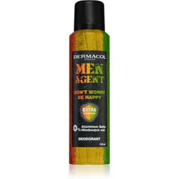 Dermacol Men Agent Don´t Worry Be Happy Deodorant Spray fara continut de aluminiu