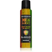 Dermacol Men Agent Don´t Worry Be Happy Deodorant Spray fara continut de aluminiu
