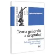 Teoria generala a dreptului. Indrumar metodologic pentru seminar