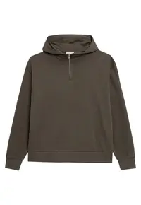 Hanorac sport barbati OTHAW23TSWSM0760 - Bumbac/Poliester - Verde