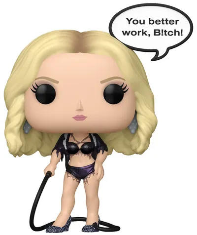 Figurină Funko POP! Rocks: Britney Spears (You Better Work) #495