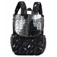 Rucsac mini, Zipit, Zip & Pop, Black