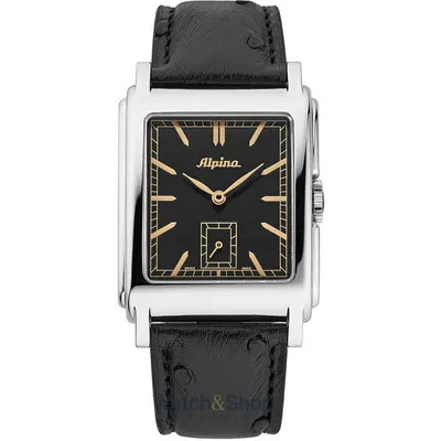 Ceas Alpina Alpina AL-530BBG3C6 Mens Watch Alpiner Vintage Carree Automatic Limited Edition 33mm 3ATM
