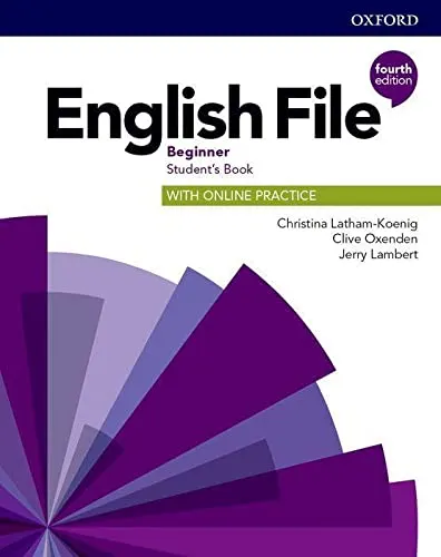 English File 4E Beginner Student's Book with Online Practice