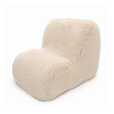 Fotoliu de copii bej Mammoth – Meowbaby