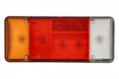 Stop dreapta (12 24V, cu semnalizare, lumina de marsarier, cu lumina stop, lumini parcare, reflector, connector: AMP 7PIN Bayonet) potrivit IVECO DAILY III 05.99-07.07