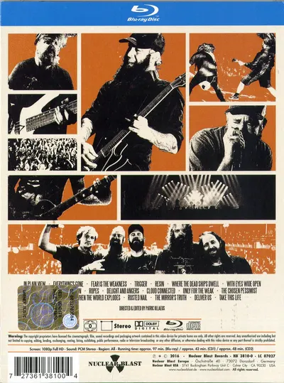 Sounds From The Heart Of Gothenburg (Blu-ray+2CD)