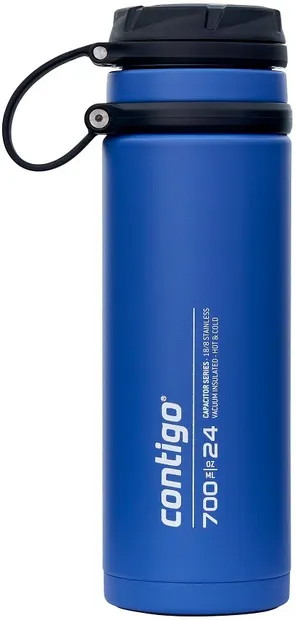 Sticlă de apă Contigo Fuse - Thermalock, 700 ml, Blue Corn