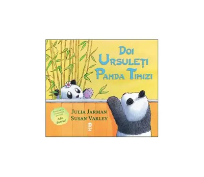 Doi ursuleţi panda timizi - Paperback - Julia Jarman