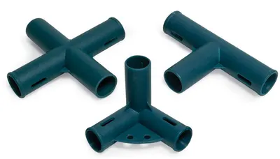 Set de rezervă Herly - Pentru seră 3 x 2 x 2 m, 20 de elemente