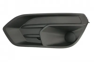 Grila bara fata stanga plastic, negru potrivit IVECO DAILY VI dupa 2019